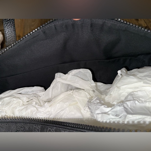 Guccissima GG Nylon Duffle Bag - Picture 9 of 16